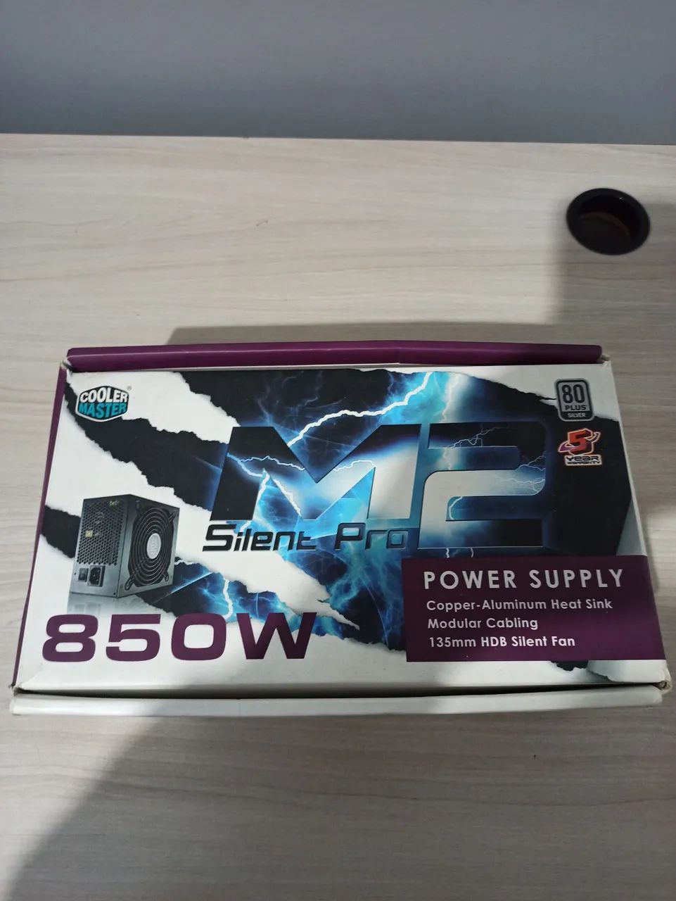 Fonte Cooler Master Silent Pro 850W