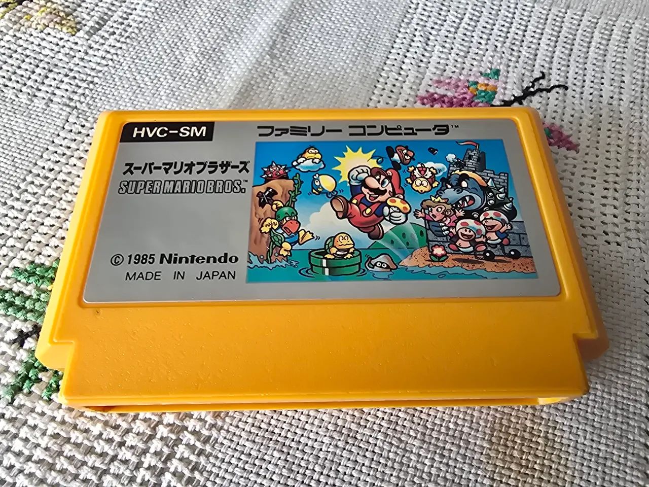 Super Mario Bros Famicom 8 bits