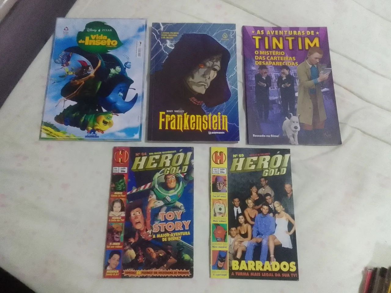 Conjunto de Revistas. 