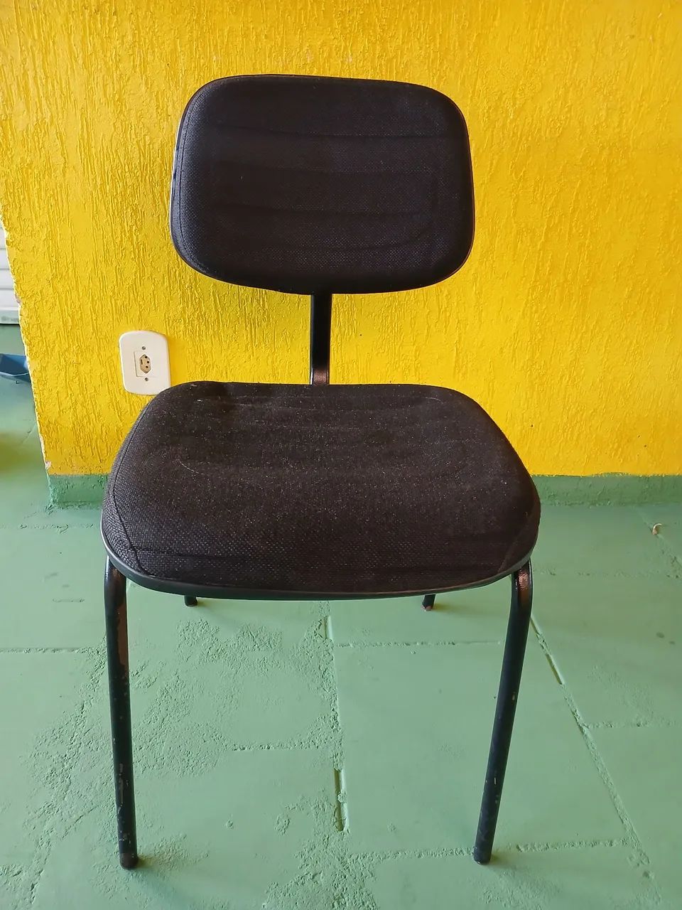 Cadeira de Escritório Preta - Foto 2