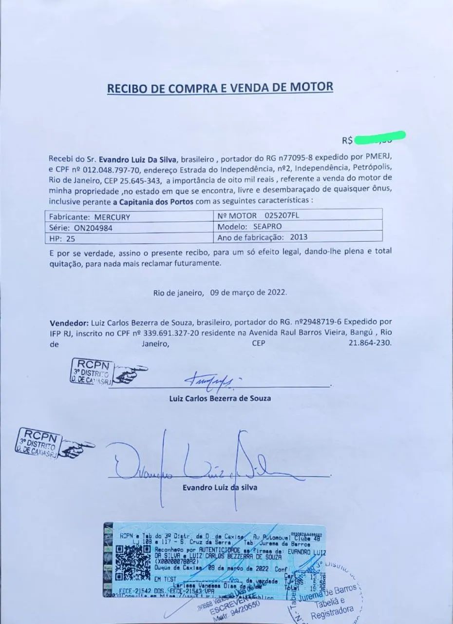 Conjunto Náutico Pety Brasil - Foto 2