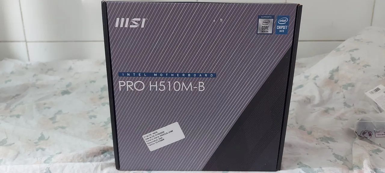 Placa-Mãe MSI PRO H510M-B