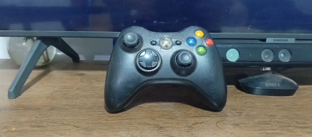Controle Xbox 360 sem fio 