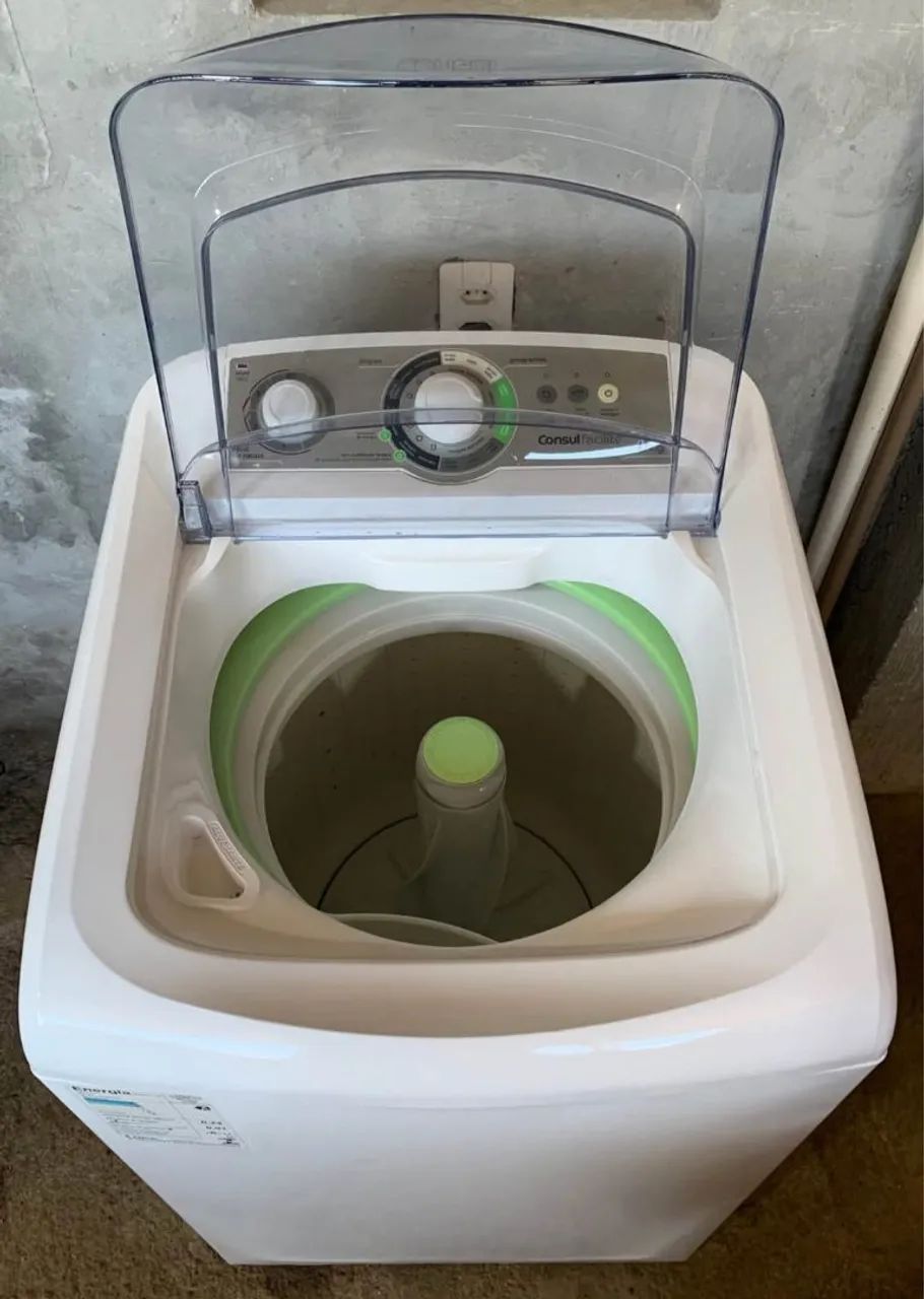 Máquina de Lavar Consul Facilite 8kg 127v - Foto 2
