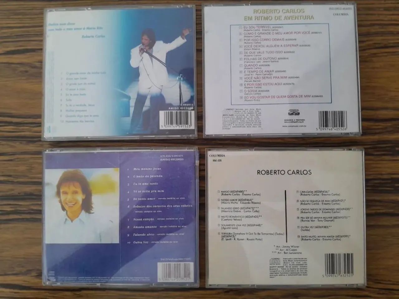 4 CDs música Roberto Carlos - Foto 2
