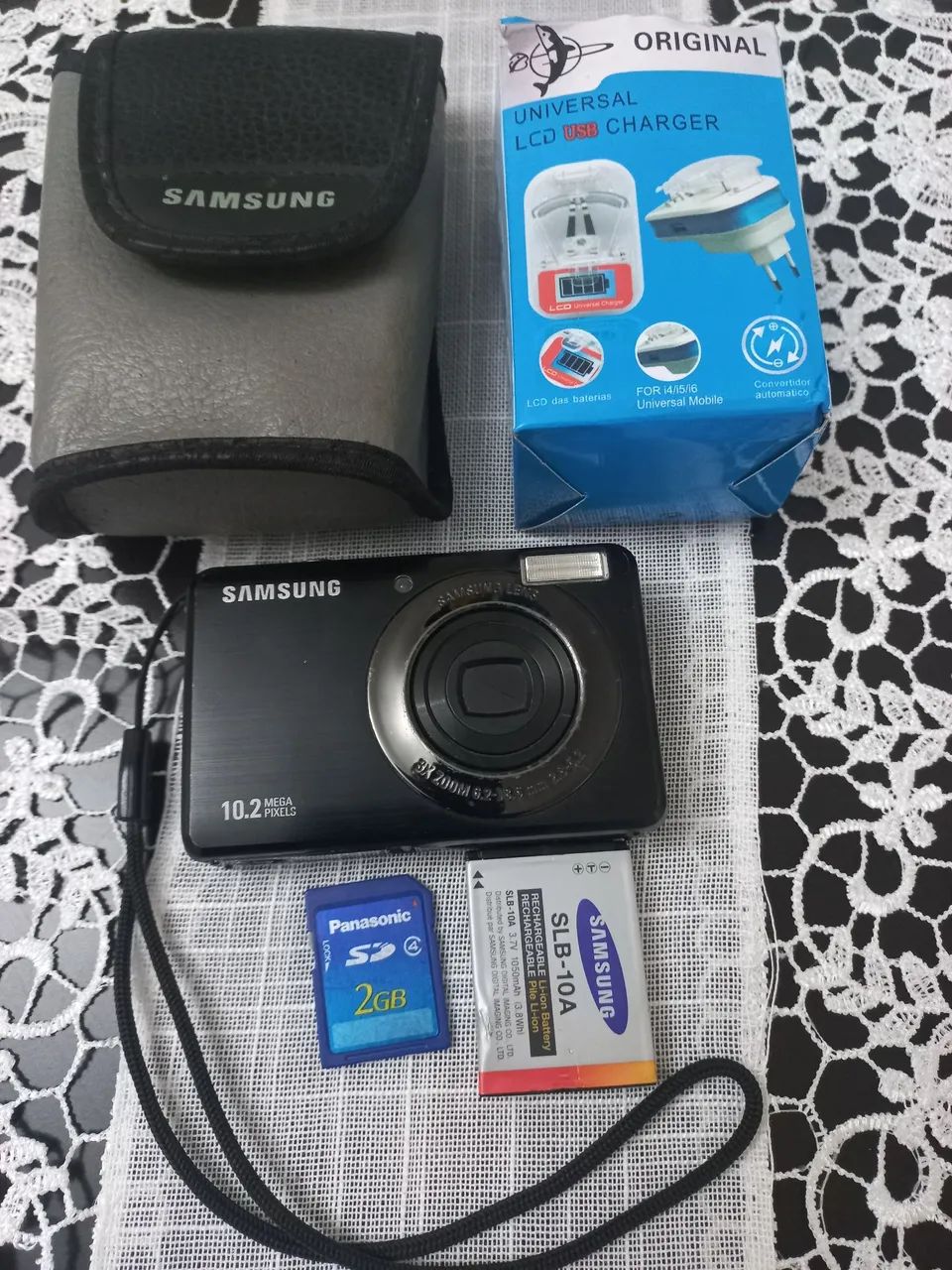 Camera digital Samsung 10.2 megapixels 