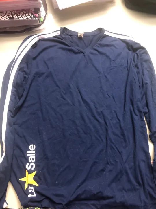 Camiseta manga longa la Salle 