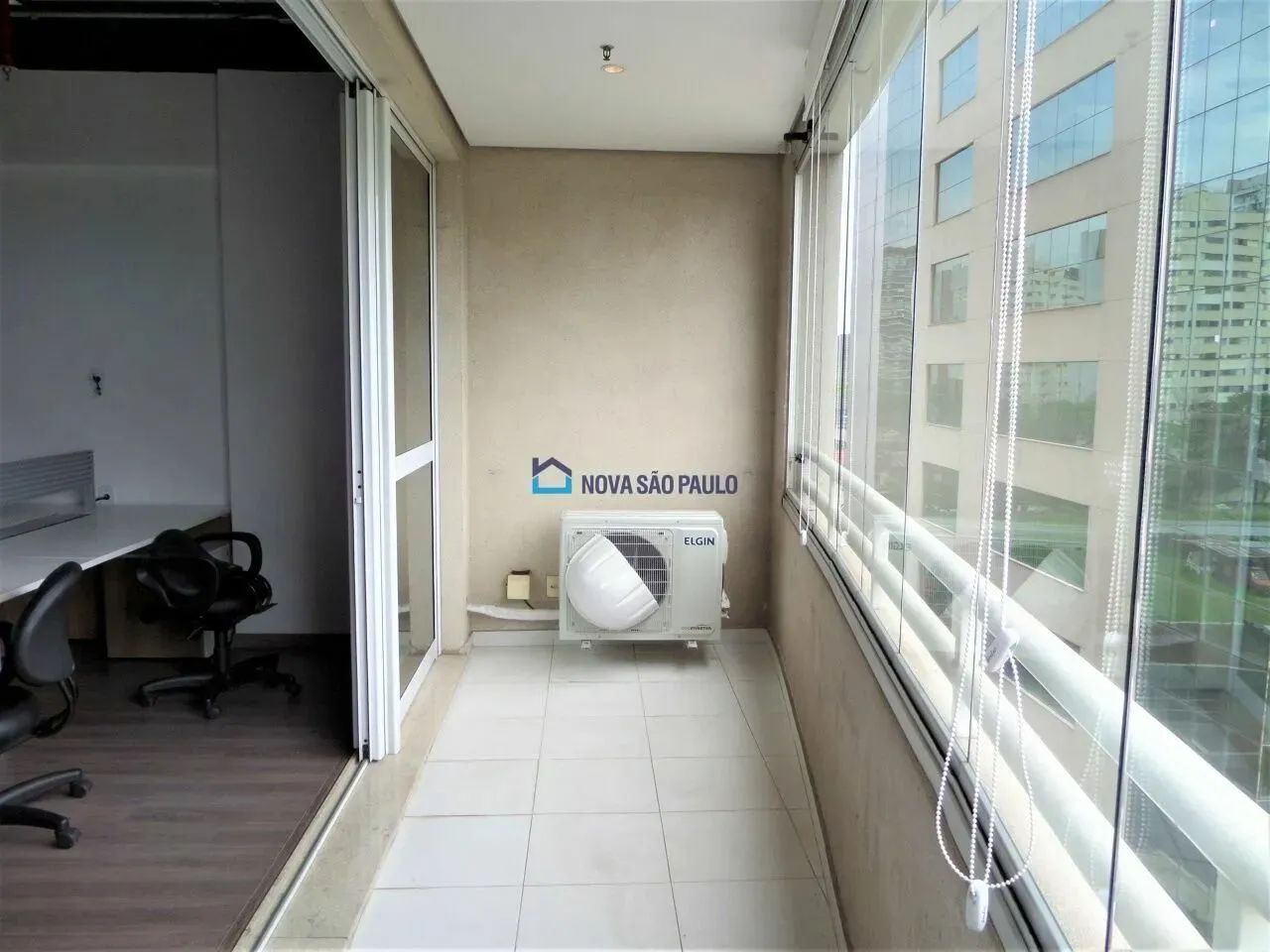 Conjunto 60 m², 2 vagas na Chácara Santo Antônio