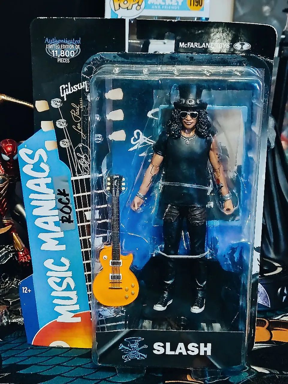 【国内在庫】 Toys McFarlane Roses N' Guns Slash Boneco - e Brinquedos その他