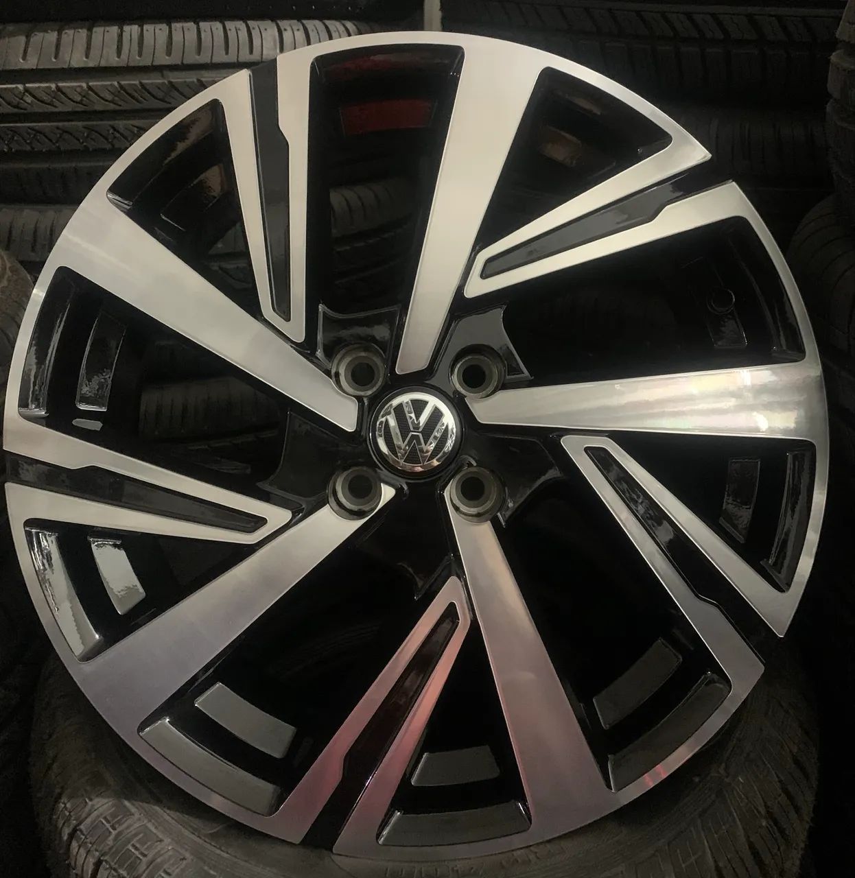 Rodas aro 17 novas  - Foto 3