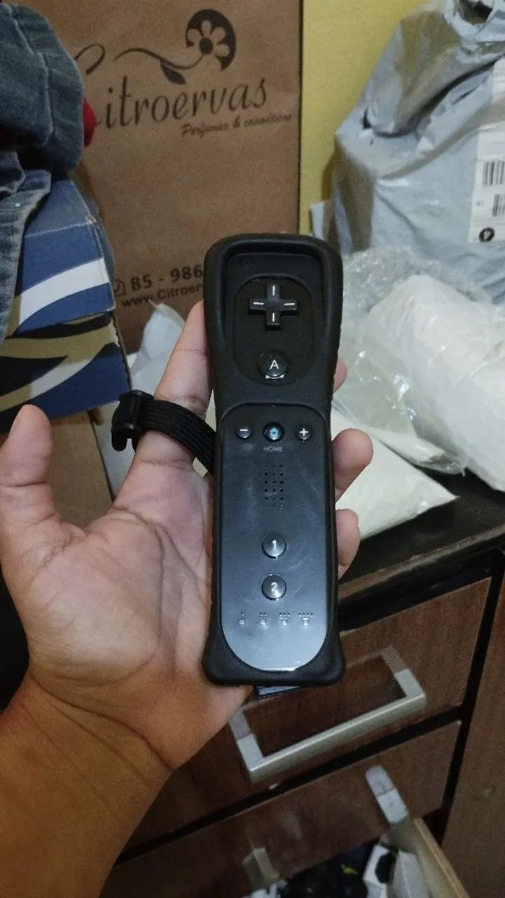 Controle Wii remote Nintendo wii - Foto 2
