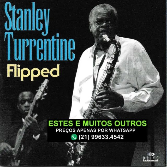 6 Cds de saxofoistas . Grupo 3