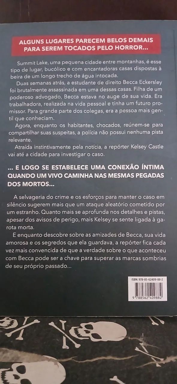 Livro A Garota do Lago. - Foto 2