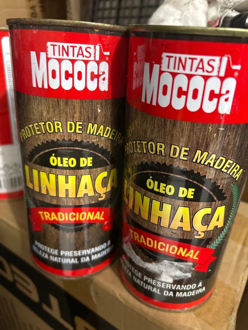 Óleo de Linhaça Tradicional Mococa -