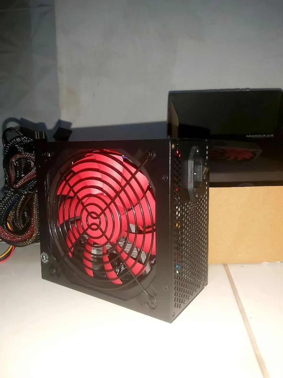 Fonte ATX 500W 80+ Bronze - Nova e funcionando!<br> - Foto 5