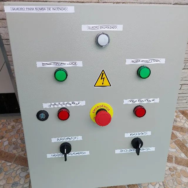 Quadros de comandos eletricos  - Foto 2
