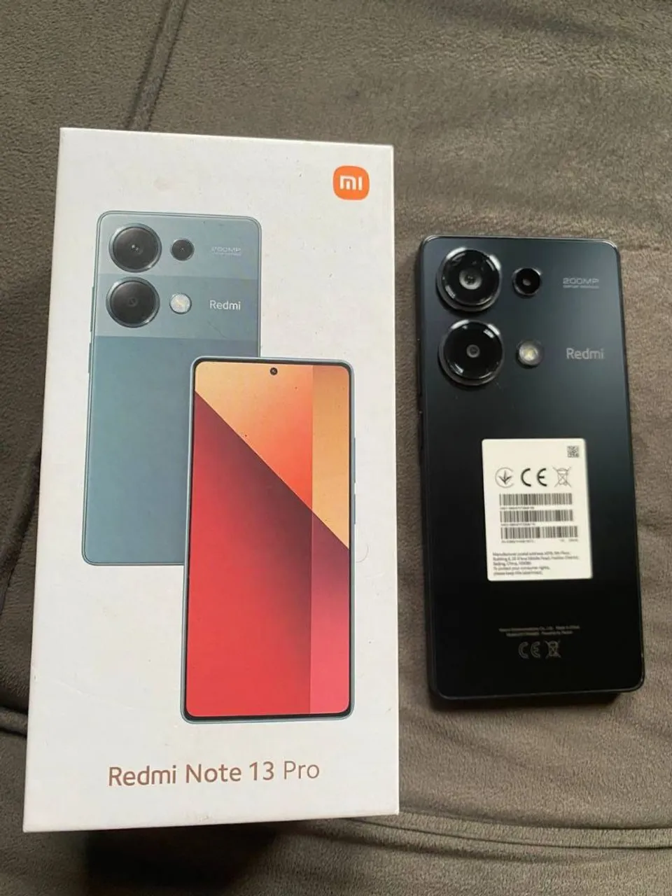 Redmi Note 13 Pro 256GB 8GB Ram Biometria Na Tela Câmera 200MP