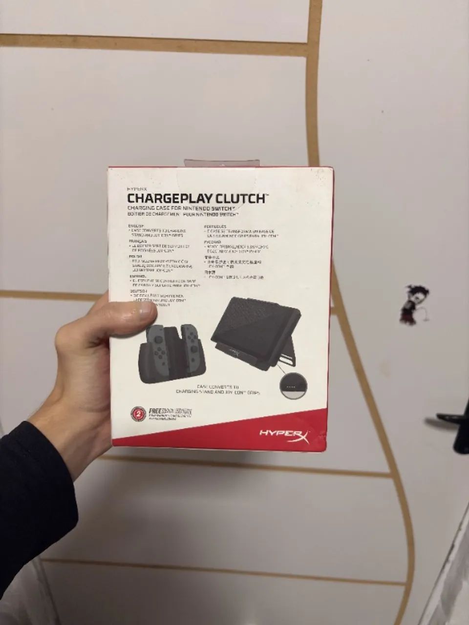 Bateria de Nintendo Switch (lacrado)64297561757569121