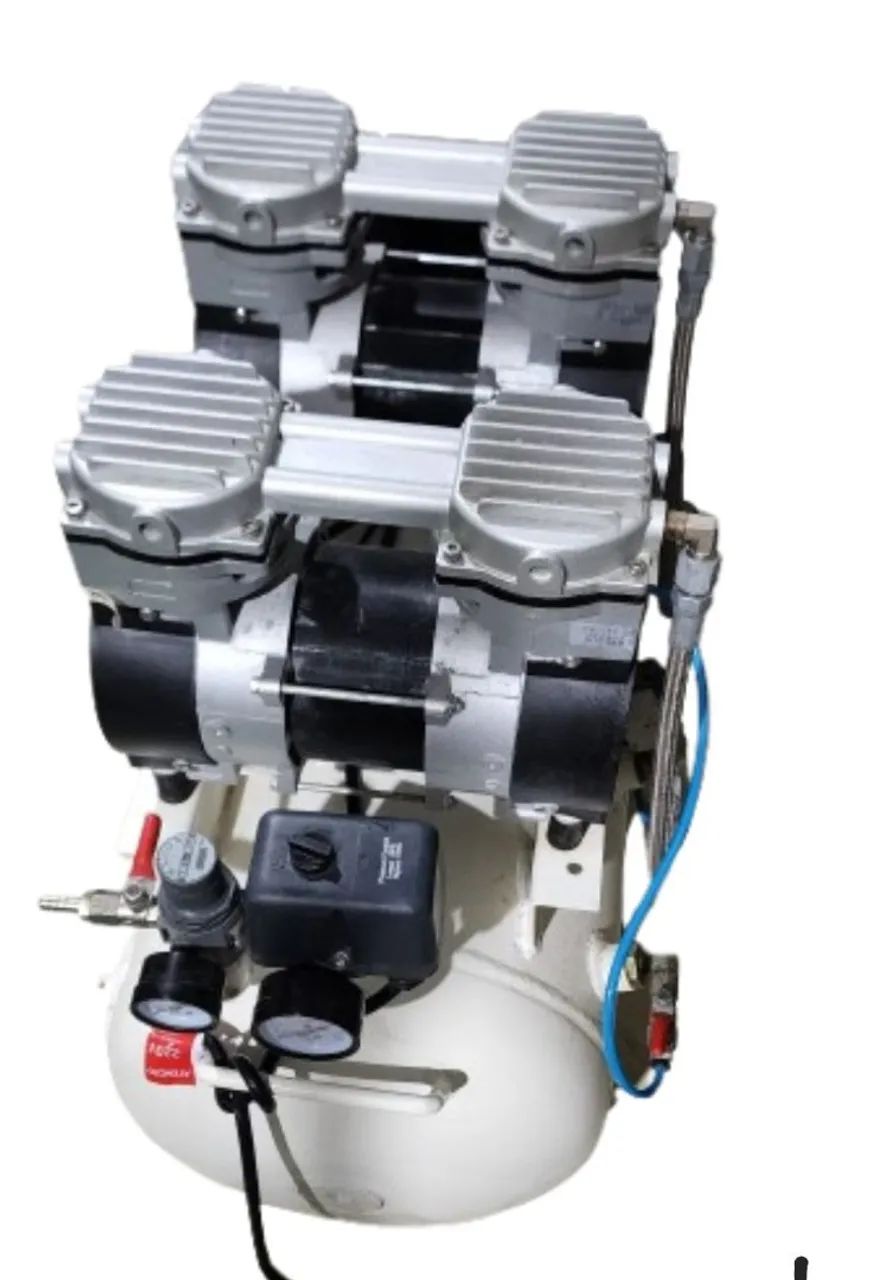 Compressor de ar schuster S60 51l 220v geração III RETIRADA - Foto 5