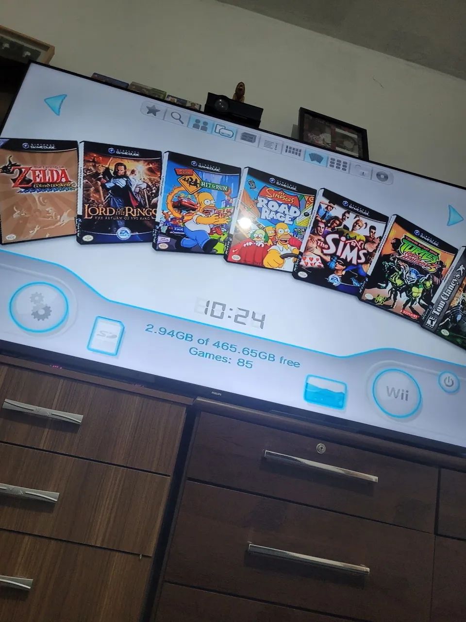 Console Wii Preto original - Foto 4