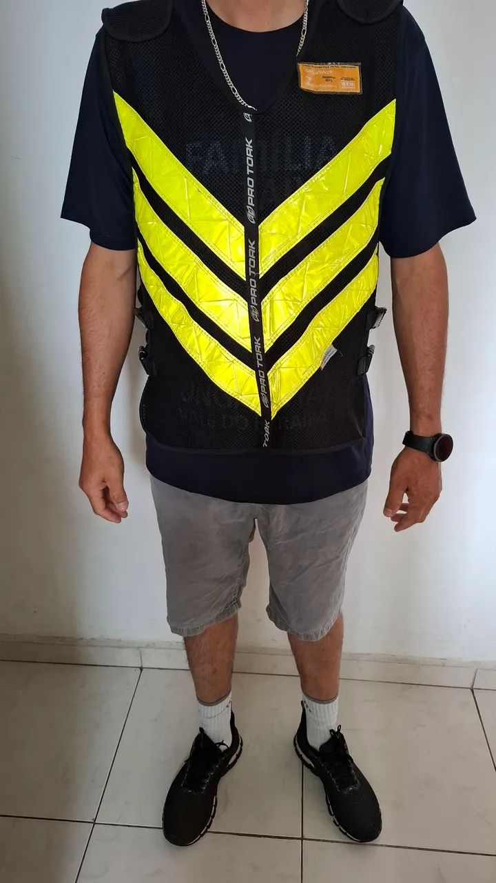 Colete Refletivo Pro Tork - Foto 2