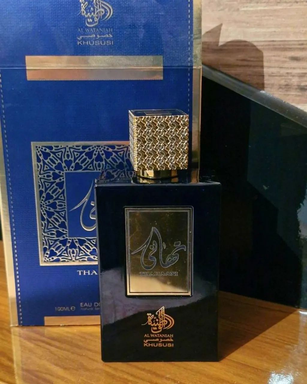 Perfume Árabe Thahaani - Original -100ml - Novo - Foto 3