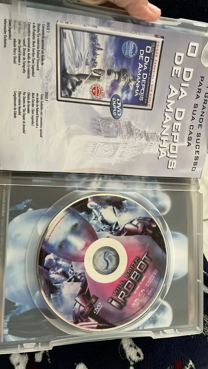 dvd eu,robô - Foto 3
