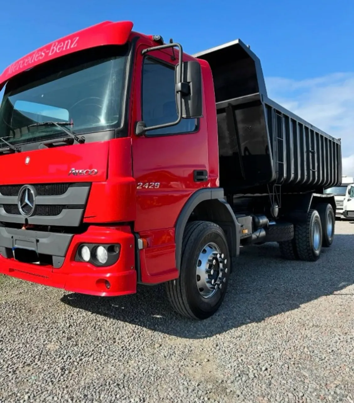 Mb atego 2429 6x2 - 2012