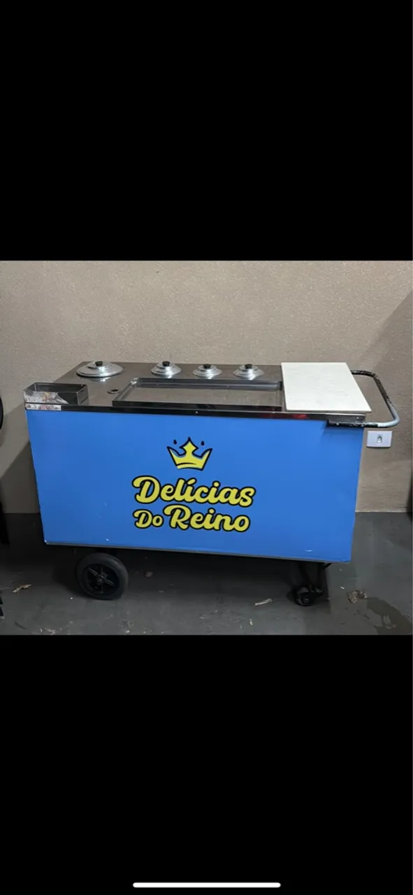 Equipamentos para lanchonete