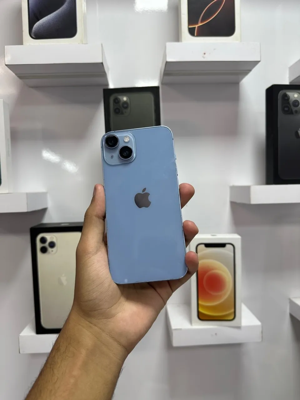 iPhone 14 Azul - seminovo
