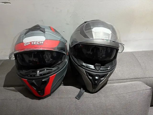 Capacetes para moto