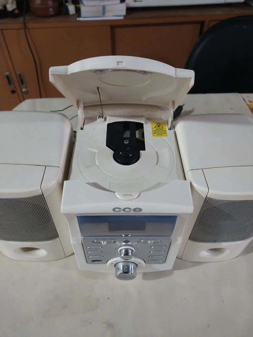Mini sistem CCE p/ peças ou conserto. - Foto 3