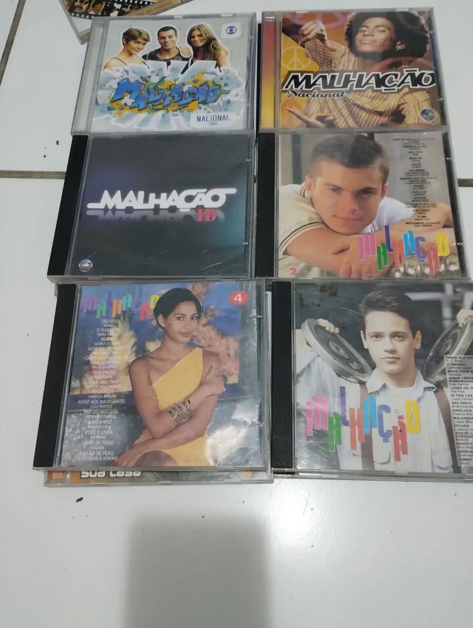 Cd Malhação (lote 9 cds)
