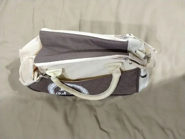  Bolsa de Transporte Jambo Function Grande para Cães - Marrom - Foto 3