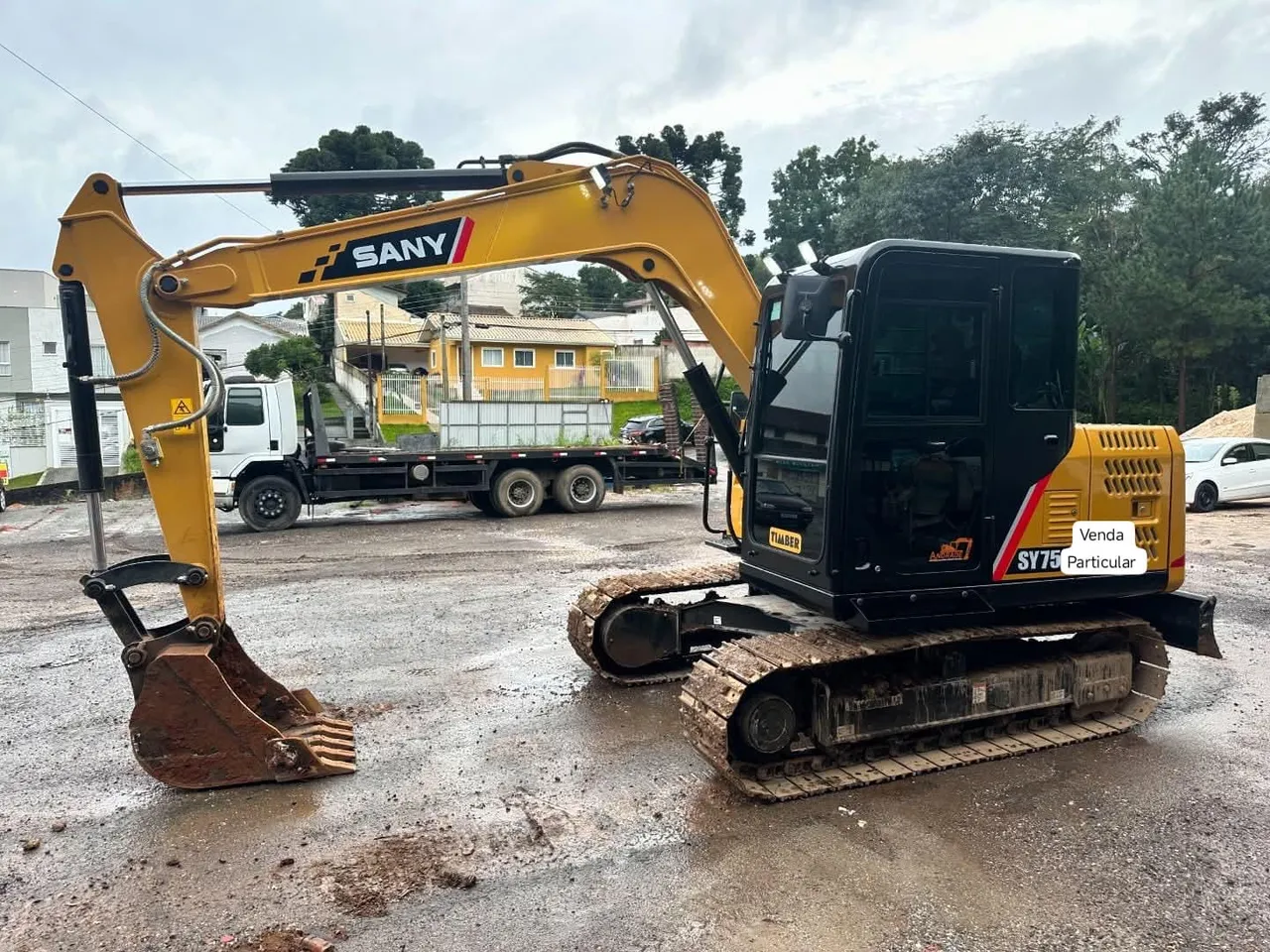 Mini Escavadeira Sany SY75