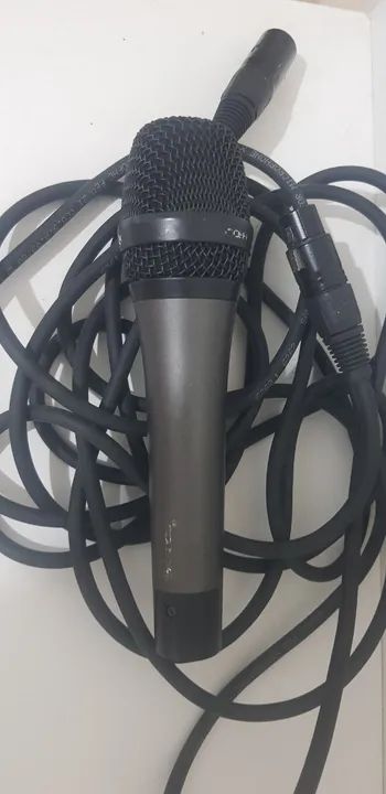 Microfone profissional com fio - Foto 4