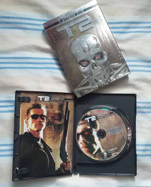 DVD TERMINATOR 2 (Exterminador do Futuro 2) Importado Duplo - Foto 3