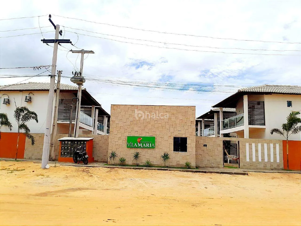 Casa em Condomínio à venda, Cond. Vila Maria no bairro Barra grande, Cajueiro da Praia/PI