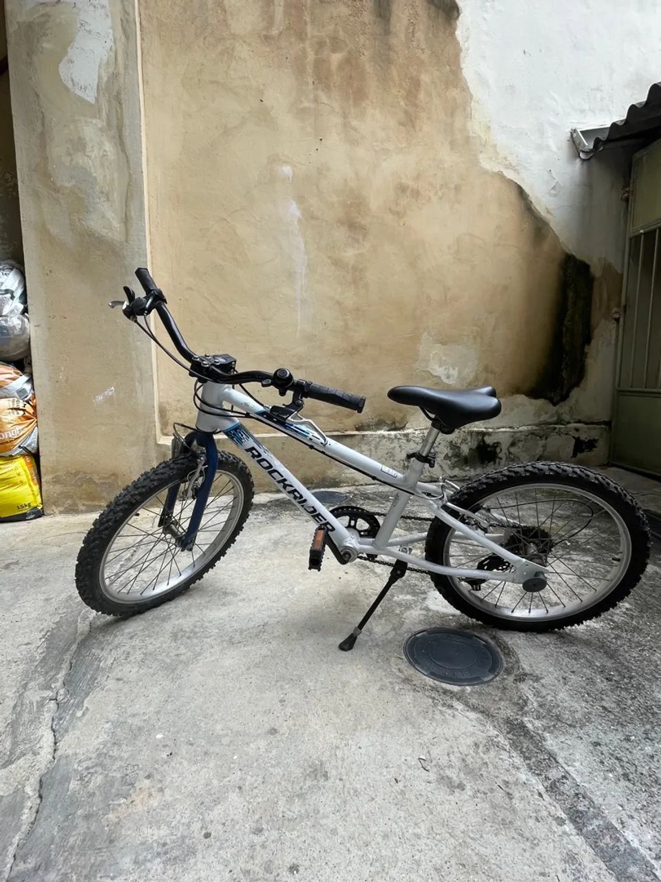 Bicicleta Rockrider Infantil com marcha  - Foto 2