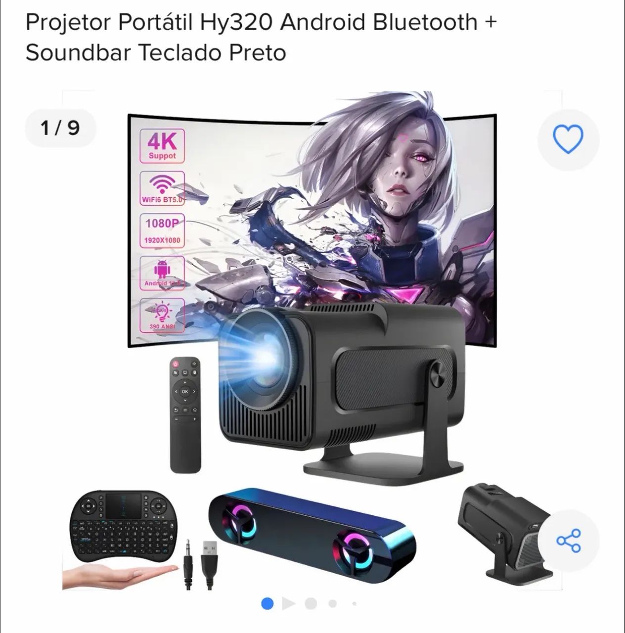 Projetor 64396801357443120