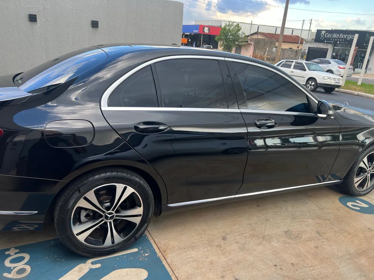 Mercedes-Benz C-180 CGI Avant. 1.6/1.6 Flextb 16V Aut. 2015 - Foto 5