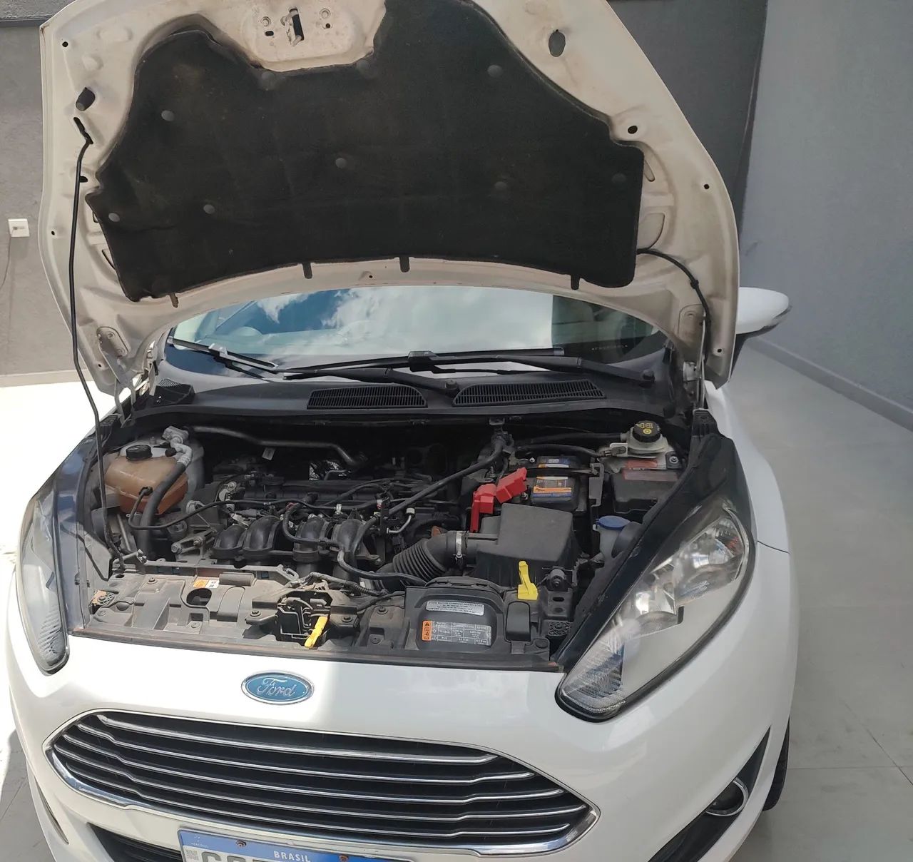 Ford Fiesta Titanium 1.6 16V Flex Mec. 2015 - Foto 5