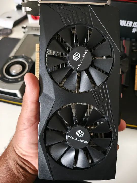 4 placas de vídeo Nvidia e Amd  - Foto 5