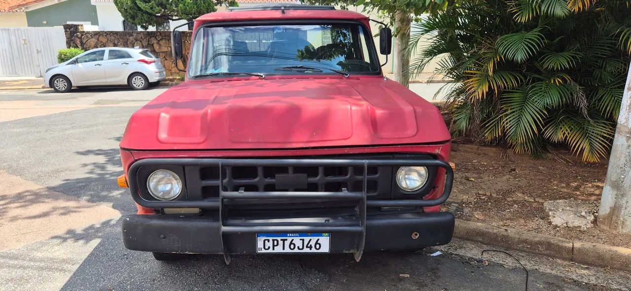 D10  Cabine Dupla Vermeho DODGE RAM RARIDADE - Foto 2