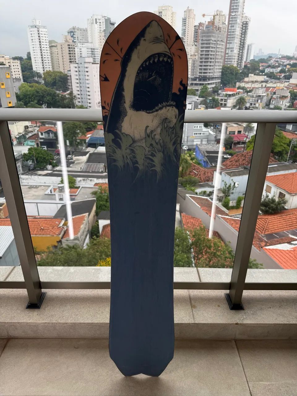 Prancha Snowboard Burton Fish 15664842108969602120