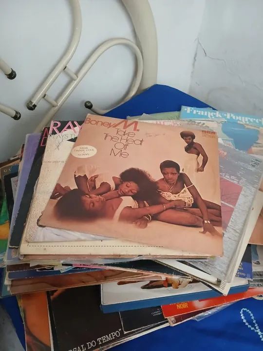 Lote de discos de vinil - Foto 4
