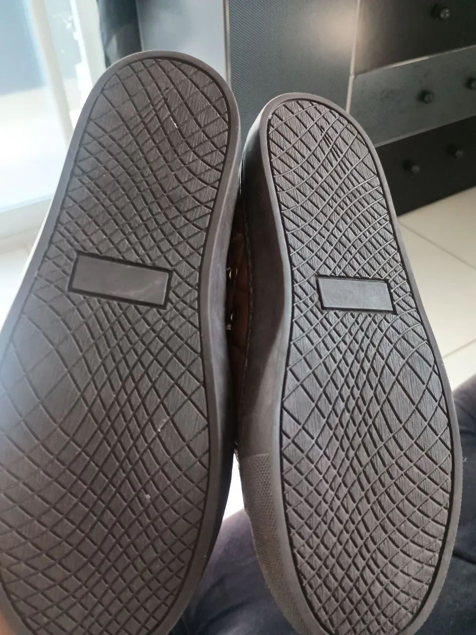 Bota  Cavalera marrom de couro  - Foto 4