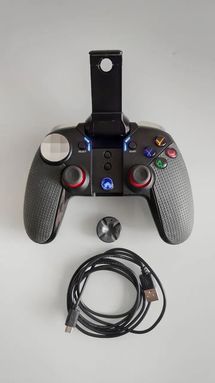Controle Ipega Wolverine para Android, iOS e PC com Vibração  - Foto 2