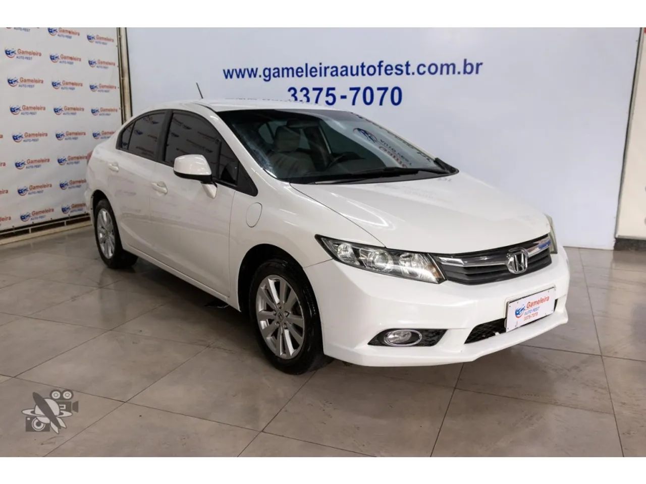 Honda Civic 2013 1.8 lxs 16v flex 4p manual - Foto 4