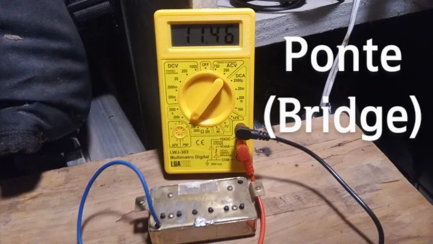 Set Epiphone Humbucker ponte e braço - Foto 4